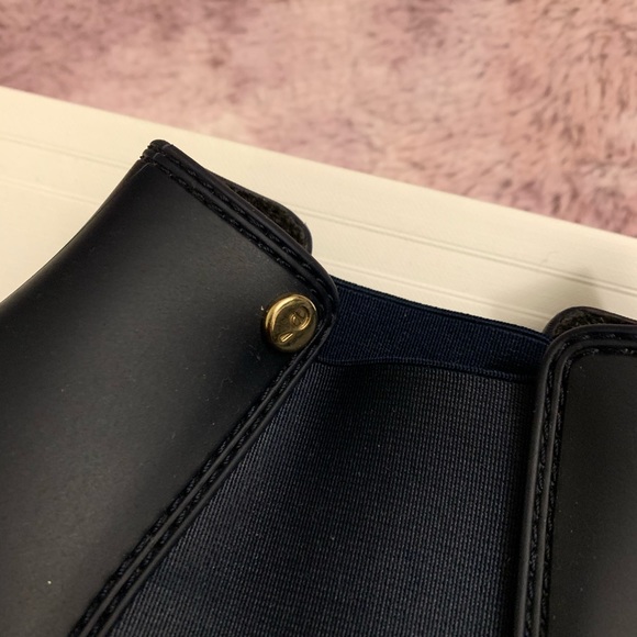 Waterproof Booties in Navy - Picture 4 of 6